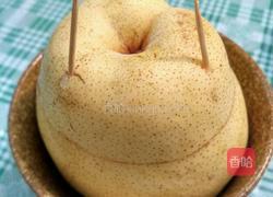 川贝百合炖雪梨的做法图解6