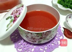 鲜榨西瓜汁的做法图解9