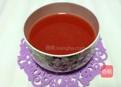 鲜榨西瓜汁的做法图解8