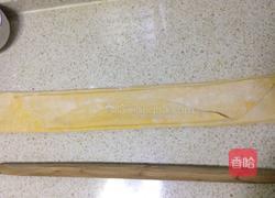 南瓜手工面的做法图解3