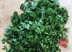 清汤韭菜面片的做法图解1