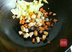 什锦炒饭的做法图解6