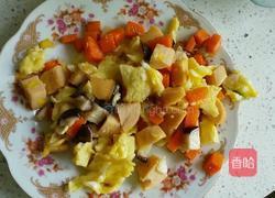 什锦炒饭的做法图解8