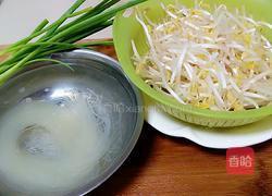 素素（清炒豆芽粉丝）的做法图解1