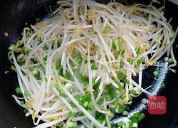 素素(清炒豆芽粉丝)的做法图解6