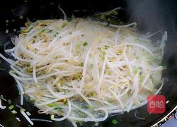 素素(清炒豆芽粉丝)的做法图解8