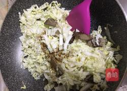 白菜炒猪肝的做法图解8