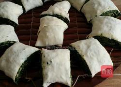 苜蓿菜卷卷的做法图解7