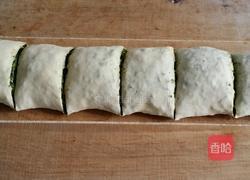 苜蓿菜卷卷的做法图解6