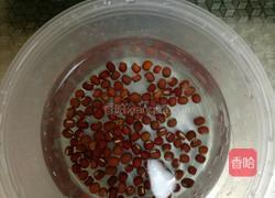 桃胶银耳莲子百合赤小豆羹的做法图解5