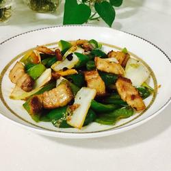 豆豉辣椒回锅肉的做法[图]