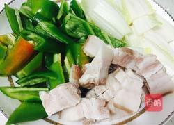 豆豉辣椒回锅肉的做法图解5