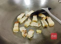 豆豉辣椒回鍋肉的做法圖解6
