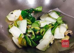 豆豉辣椒回锅肉的做法图解8