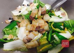 豆豉辣椒回锅肉的做法图解9