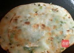 简易版葱油饼的做法图解9