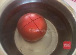 西红柿疙瘩汤的做法图解2
