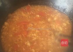 西红柿疙瘩汤的做法图解8