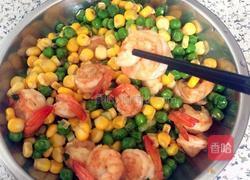 豌豆玉米虾仁的做法图解7
