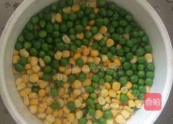 豌豆玉米虾仁的做法图解4