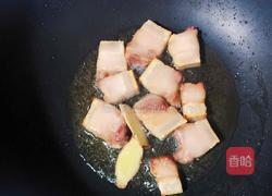 黄花菜炖肉的做法图解2