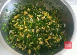 两掺面包子……韭菜鸡蛋虾皮馅的做法图解5