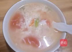 咸鸭蛋蛋清汤的做法图解4