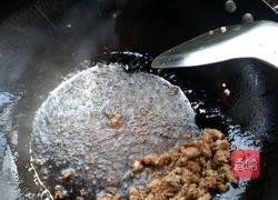 肉沫香菇炒饭的做法图解4