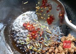 肉沫香菇炒饭的做法图解6