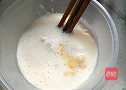 奶香玉米饼的做法图解4