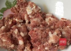 肉沫豆腐卷的做法图解1