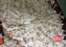 肉沫豆腐卷的做法图解3