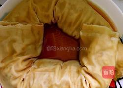 肉沫豆腐卷的做法图解7