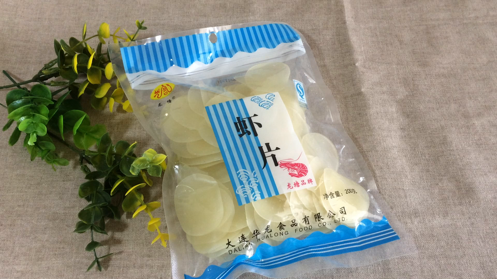 虾片选择薄厚均匀无杂质