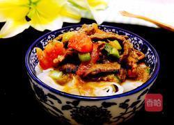 番茄牛肉氹仔粉的做法图解17