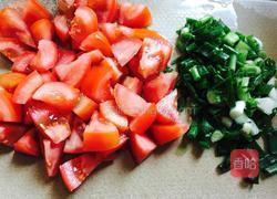 番茄牛肉氹仔粉的做法图解4