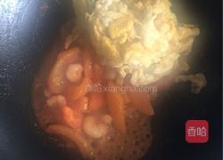 虾仁番茄炒面的做法图解3