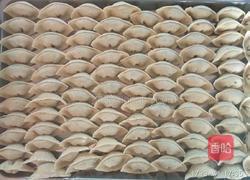 韭菜鸡蛋芝麻馅饺子的做法图解11