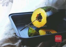 木瓜椰奶冻的做法图解2