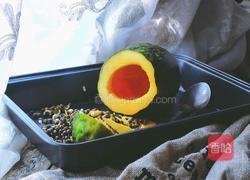 木瓜椰奶冻的做法图解3