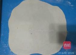 豆沙花卷的做法图解5