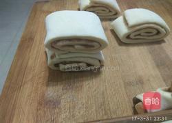 豆沙花卷的做法图解10
