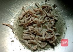 黄花菜炒肉丝的做法图解6
