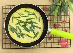 韭菜烘蛋的做法图解8