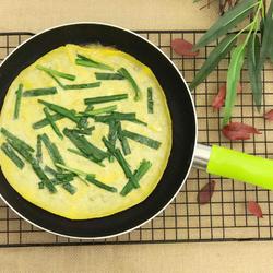 韭菜烘蛋的做法[图]