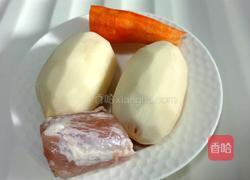 藕片炒肉的做法图解1