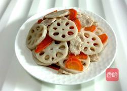 藕片炒肉的做法图解10