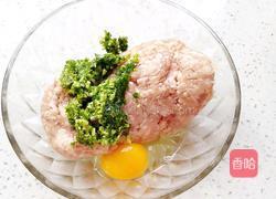 荸荠肉末馄饨馅的做法图解3