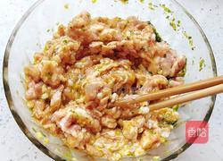 荸荠肉末馄饨馅的做法图解5