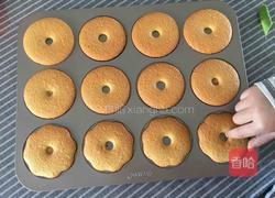 蛋糕甜甜圈的做法图解11